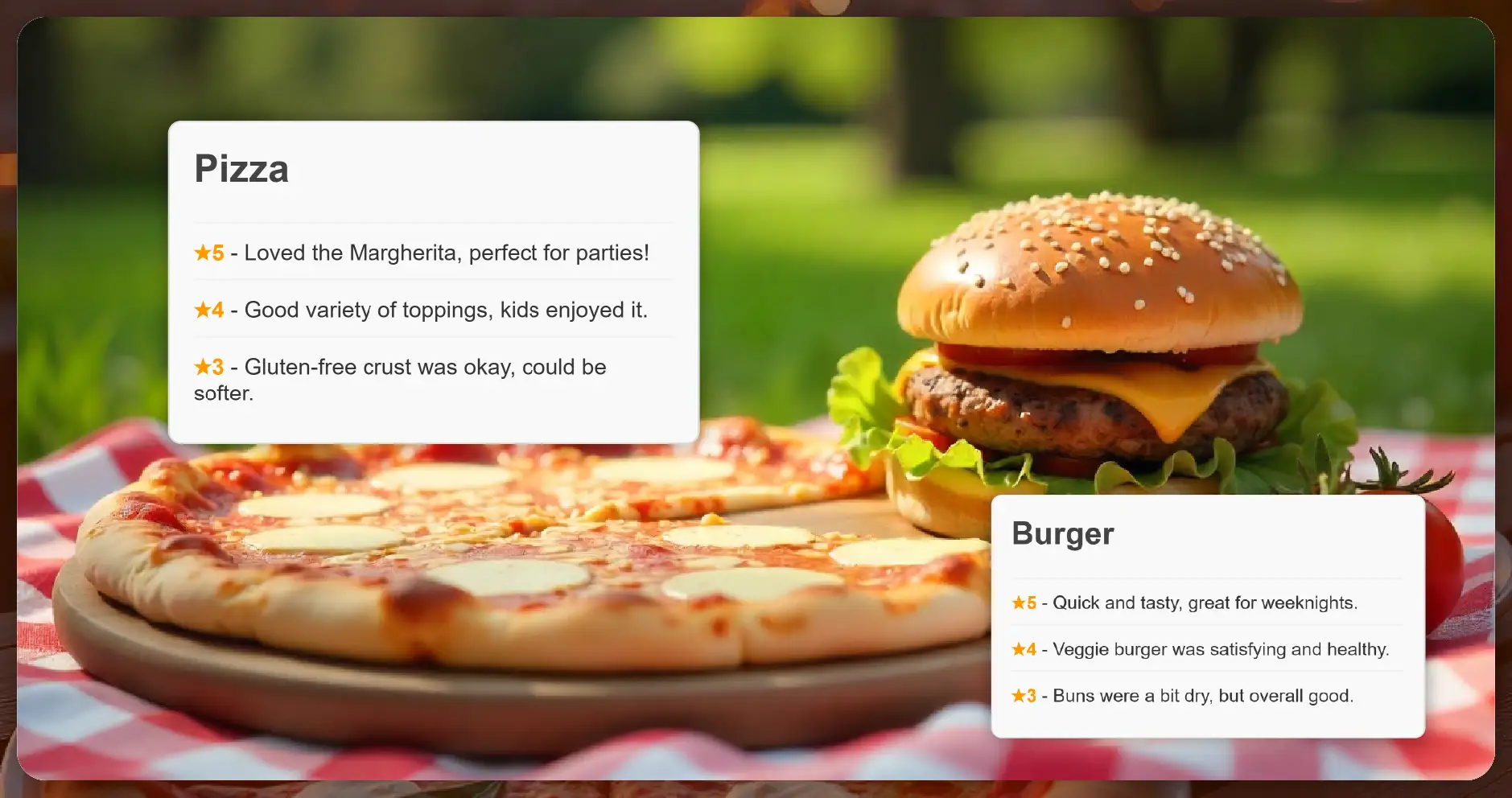 Popularity Insights: Pizza vs Burgers